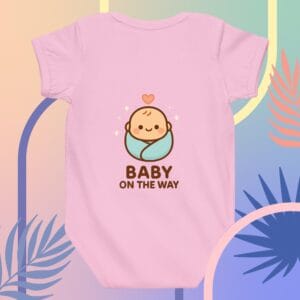 Baby on the way Body Suite